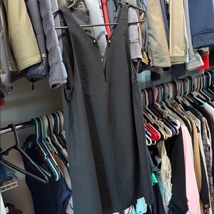 Lulu's Black Sleeveless Short Dress